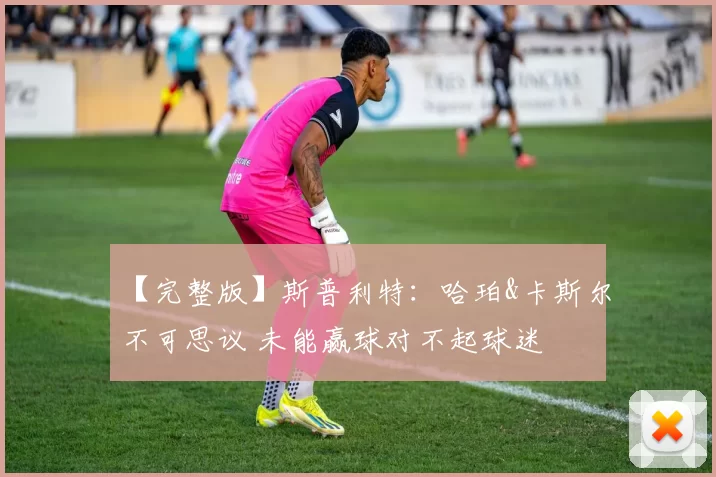 【完整版】斯普利特：哈珀&卡斯尔不可思议 未能赢球对不起球迷