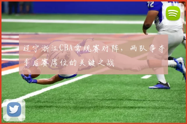 辽宁浙江CBA常规赛对阵，两队争夺季后赛席位的关键之战